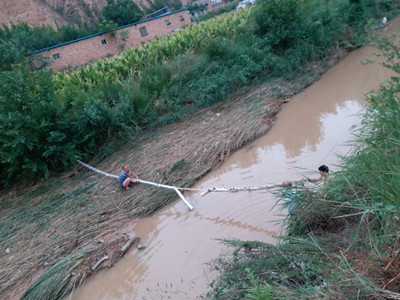 緊急搶修 供水正常