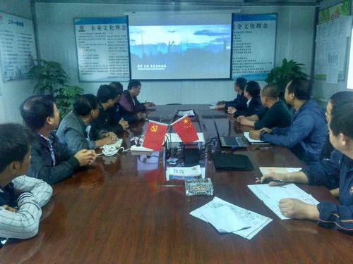 澄合分公司安裝三隊(duì)掀起紀(jì)念抗戰(zhàn)愛(ài)國(guó)熱潮