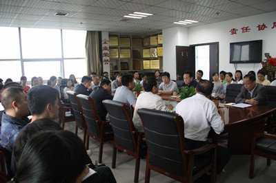 堅(jiān)定發(fā)展信心 奮力追趕超越