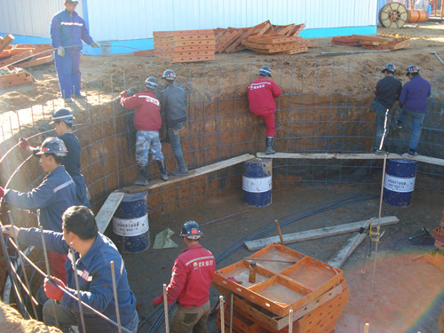 礦建二公司勞動(dòng)競(jìng)賽“開獎(jiǎng)”啦！