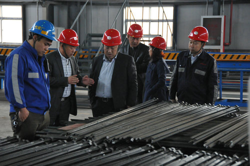 建設(shè)集團(tuán)副總經(jīng)理王寧深入洗選煤運(yùn)營(yíng)公司檢查指導(dǎo)工作