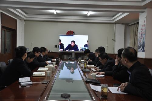 韓城分公司積極學(xué)習(xí)陜煤集團(tuán)2018年安全工作會、工作會暨職代會精神