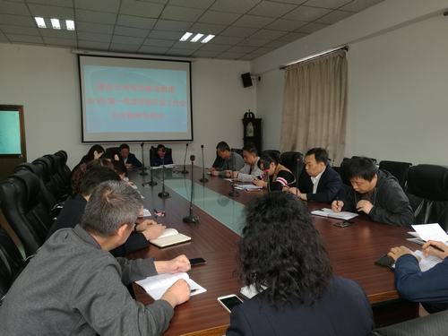 澄合分公司迅速傳達(dá)建設(shè)集團(tuán)一季度市場開發(fā)工作會精神