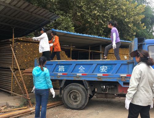 陜煤建設(shè)韓城分公司土建六項目部“元氣女團(tuán)”助力勞動競賽