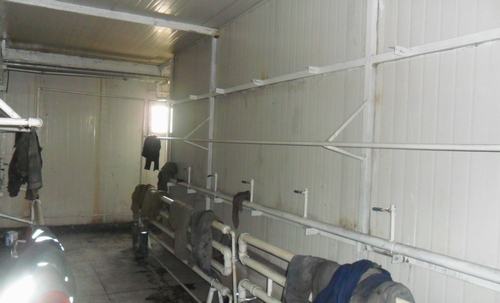 陜煤建設(shè)掘進(jìn)公司:小小烘干房 干了衣服暖了人心