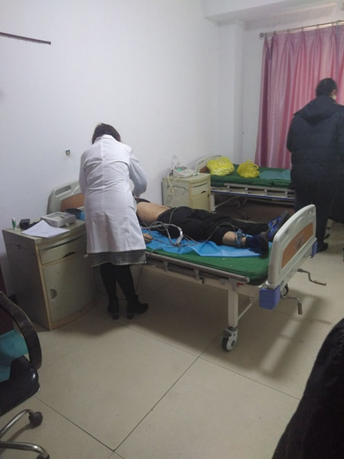 陜煤建設機電安裝公司建莊項目部為職工健康保駕護航