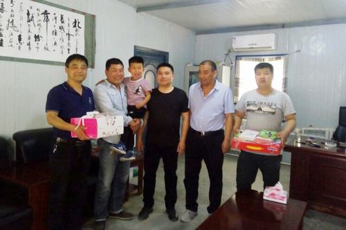 陜煤建設(shè)礦建二公司車村項(xiàng)目部特殊的“六一”兒童節(jié)