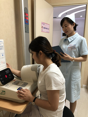 健康體檢暖人心 職業(yè)病防范有保障