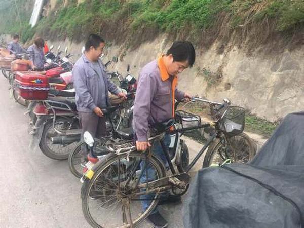 陜煤建設(shè)澄合分公司志愿者率先行動(dòng)向祖國(guó)獻(xiàn)禮