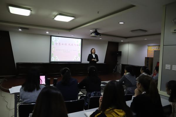 陜煤建設礦建二公司女工工作“花開四季”