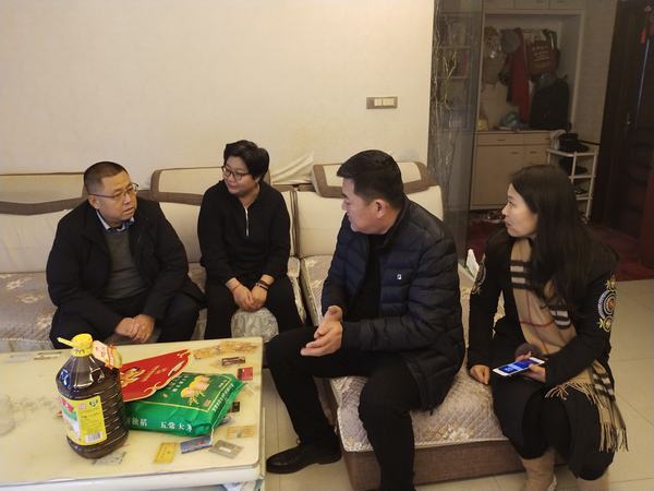 陜煤建設韓城分公司從“心”出發(fā)，慰問困難職工“暖人心”