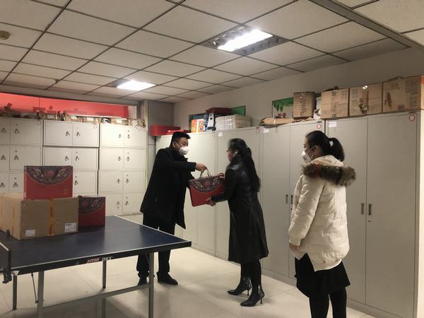 陜煤建設(shè)礦建二公司開展“抗疫情、巾幗夢”活動(dòng)