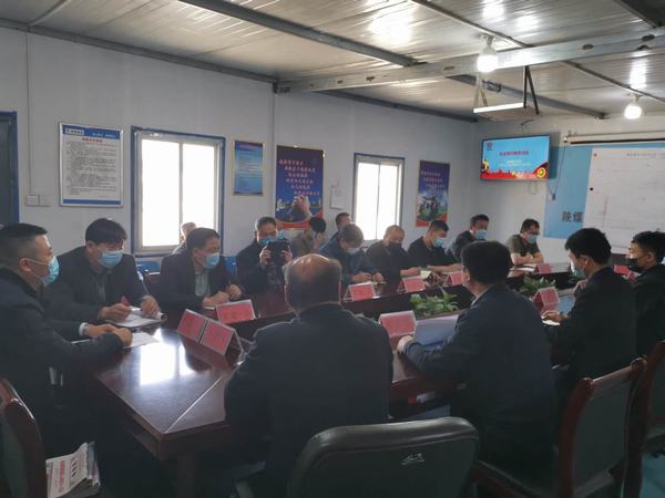 陜煤建設(shè)礦建二公司扎實(shí)做好信訪維穩(wěn)工作