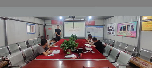 陜煤建設(shè)機(jī)電安裝公司曹家灘項目部：“青年職工交流”讓夢想飛揚