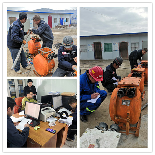 陜煤建設(shè)礦建三公司：以匠心致初心，技術(shù)比武顯身手