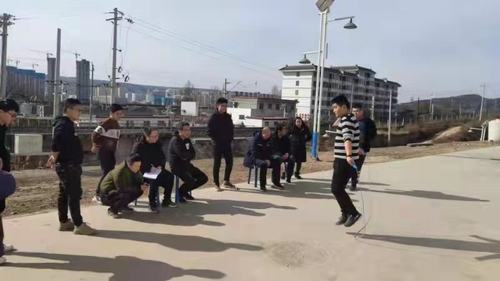 陜煤建設(shè)咸陽分公司第六項(xiàng)目部舉行迎新春運(yùn)動(dòng)會(huì)