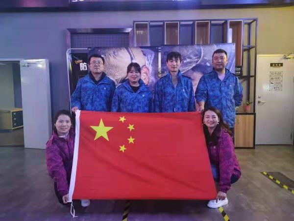 陜煤建設(shè)銅煤公司第二十三項(xiàng)目部開(kāi)展“重溫歷史鑄初心 風(fēng)雨歷程催奮進(jìn)”國(guó)慶主題系列活動(dòng)