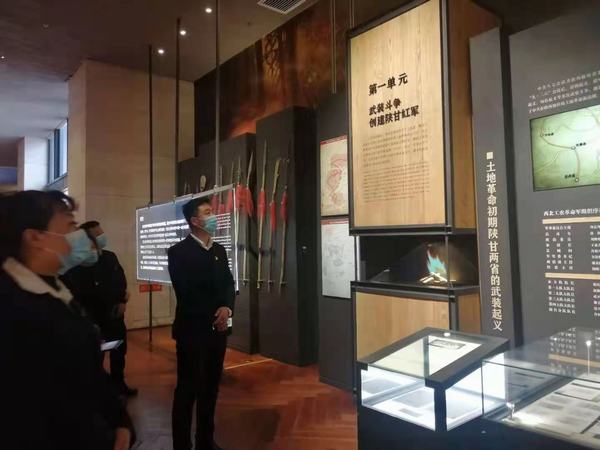 陜煤建設銅煤公司以“實”和“新”為要訣推動黨史學習教育取得實效