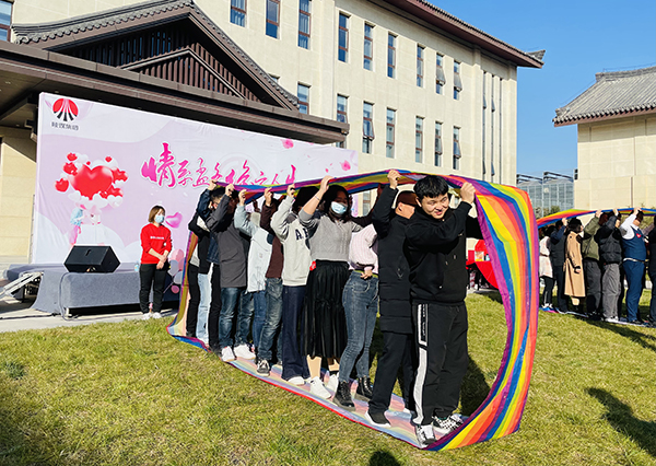 陜煤建設(shè)：甜爆2021，集體婚禮暨單身聯(lián)誼會浪漫上演