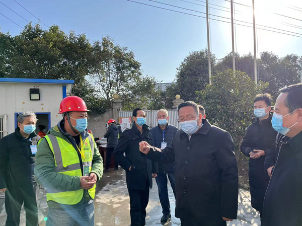 咸陽(yáng)市副市長(zhǎng)王靖一行蒞臨涇陽(yáng)縣西城保障房小區(qū)項(xiàng)目調(diào)研指導(dǎo)工作
