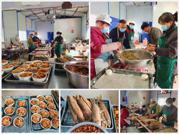 陜煤建設礦建三公司：幸福年夜飯，暖胃又暖心！