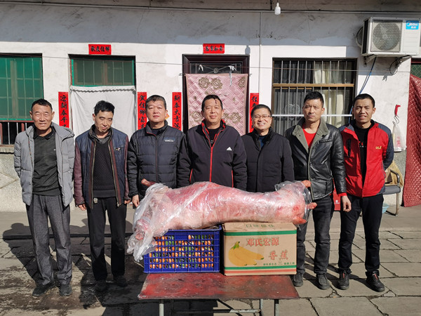 陜煤建設機電安裝公司為春節(jié)大干加油鼓勁