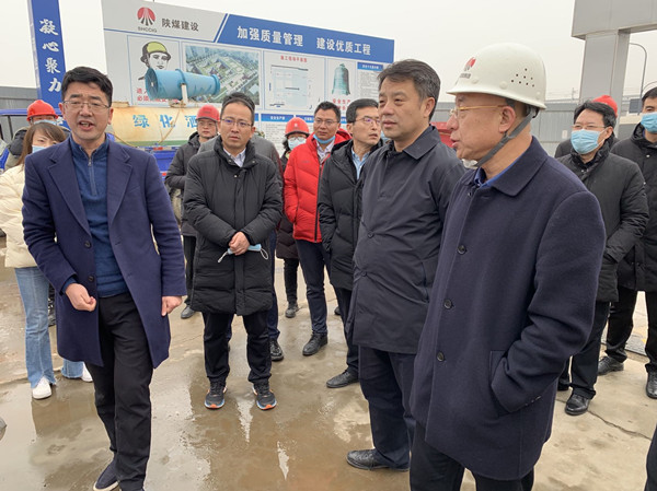 西咸新區(qū)灃西新城黨委書記、管委會主任劉宇斌一行蒞臨灃西新城第五學校項目調(diào)研指導工作