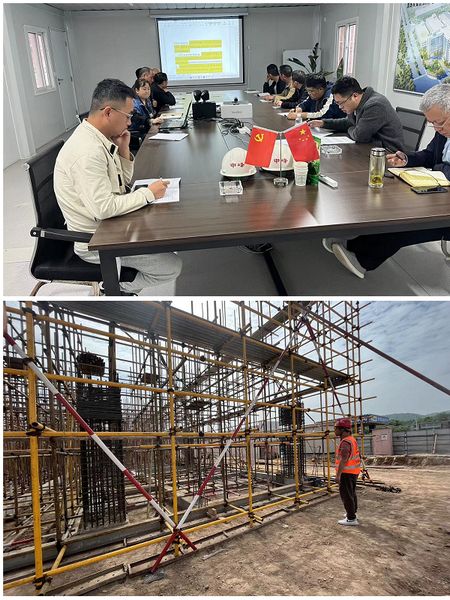 陜煤天工公司土建十一部開展學(xué)習(xí)落實《新安全生產(chǎn)法》主題黨日活動