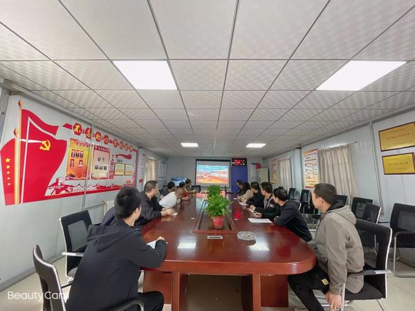 陜煤建設(shè)礦建二公司車村項(xiàng)目部多項(xiàng)活動慶祝中國共青團(tuán)成立100周年