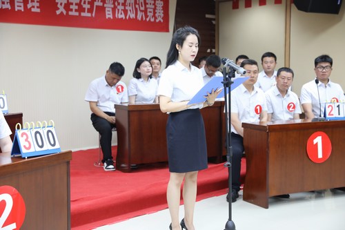 陜煤建設(shè)路橋分公司：安全生產(chǎn)月 青年勇當(dāng)先