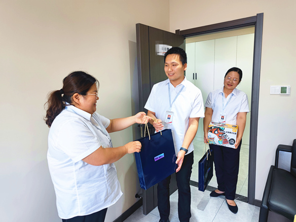 陜煤建設(shè)礦建三公司：情滿中秋，溫暖如“月”而至！