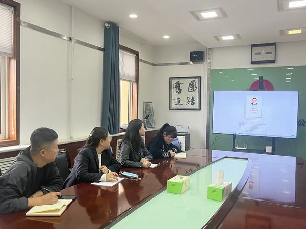 陜煤建設(shè)銅煤公司：機關(guān)各部門學好《習近平談治國理政》第四卷