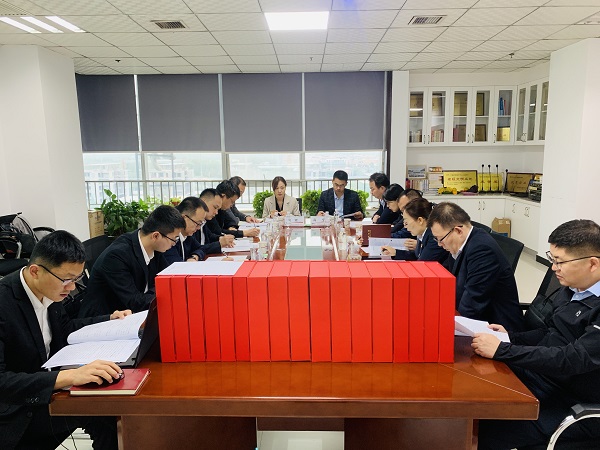 陜煤建設(shè)綠宇公司： 建有標(biāo)尺抓有方向 全面推動黨建提質(zhì)增效