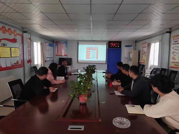 陜煤建設(shè)礦建二公司車村項(xiàng)目部黨支部開(kāi)展“我來(lái)講黨課”活動(dòng)