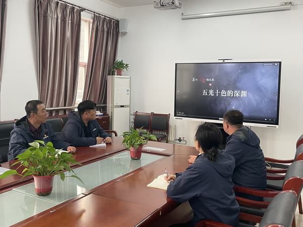 陜煤建設(shè)韓城分公司土建十一部：清風(fēng)扶正氣 廉潔心向黨