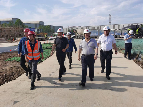 寧興剛深入漢中分公司檢查指導(dǎo)安全工作