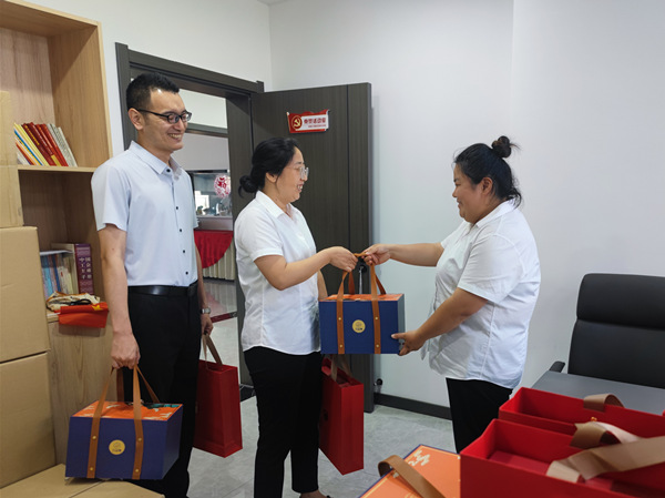 陜煤建設(shè)礦建三公司：“粽”享端午，請查收這波福利！