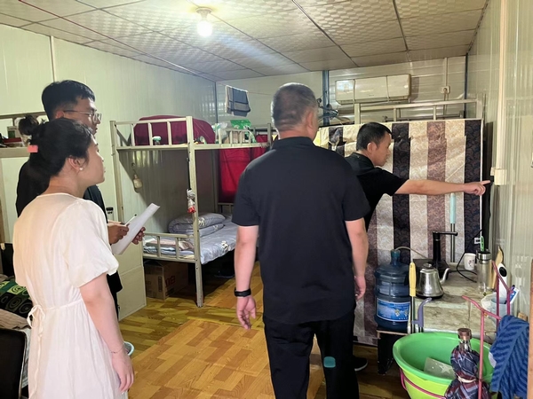 陜煤建設(shè)渭南分公司第八項目部“兩件實事”強化職工安全感