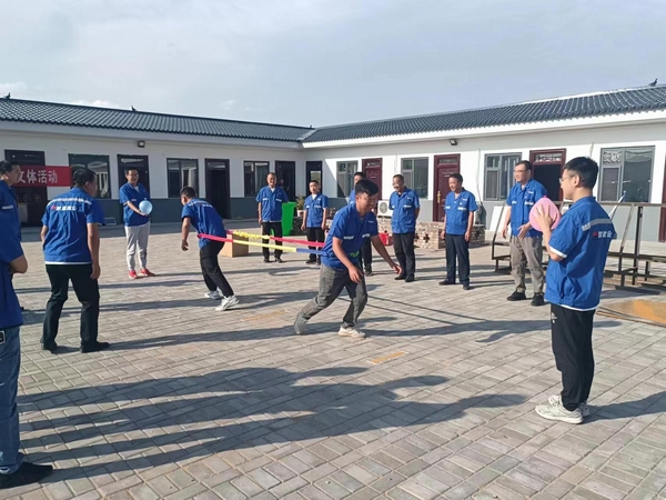 陜煤建設(shè)澄合分公司“雙節(jié)”文體活動多姿多彩