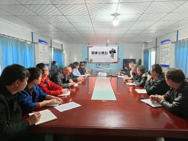 陜煤建設(shè)礦建二公司：銘記歷史 緬懷先烈