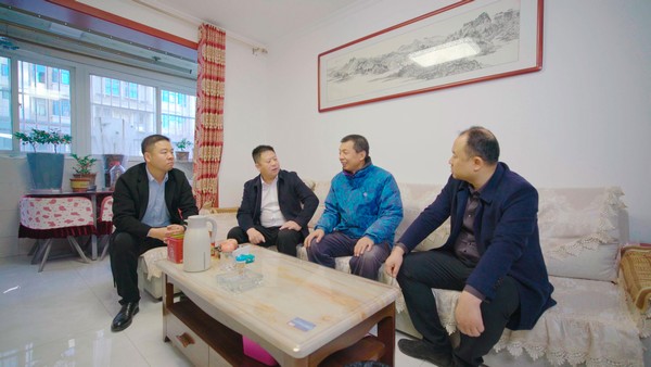 陜煤建設(shè)銅煤公司開展“新春送溫暖”系列活動