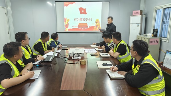 陜煤建設(shè)所屬單位開展全民國家安全教育日宣傳活動(dòng)