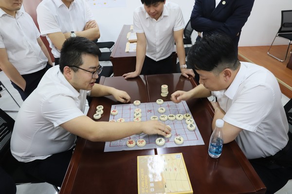 陜煤建設(shè)洗選煤運營公司舉辦“慶五一·迎五四”職工文體活動