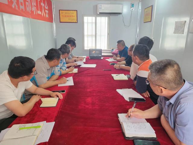 陜煤建設(shè)韓城分公司土建十三項(xiàng)目部多形式開展保密宣傳教育活動