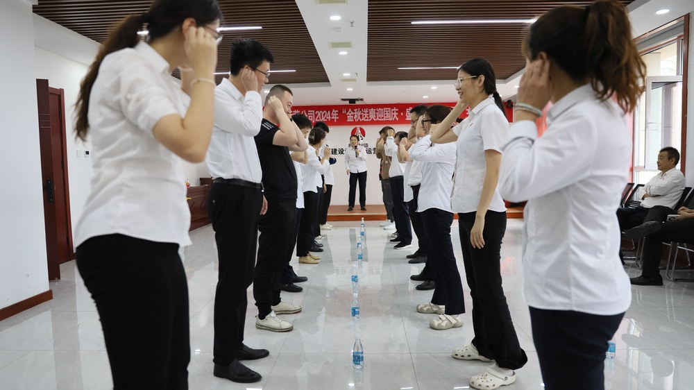 陜煤建設(shè)洗選煤運(yùn)營公司開展“金秋送爽迎國慶，盛世華誕齊歡聚”主題活動