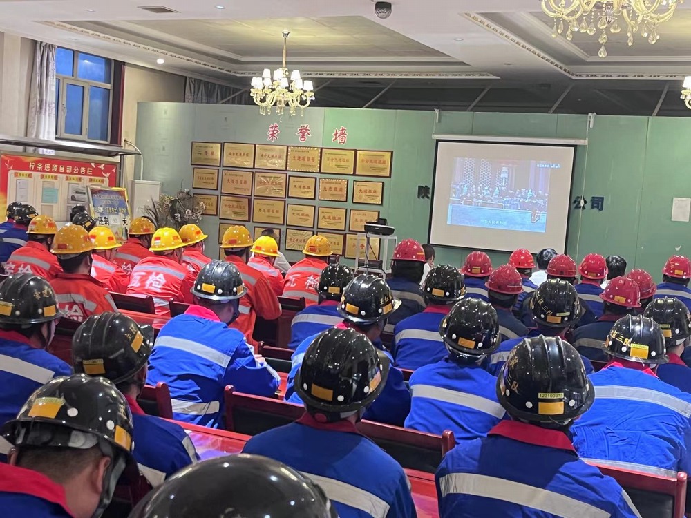 陜煤建設(shè)機(jī)電安裝公司：歡度國慶，氛圍滿滿