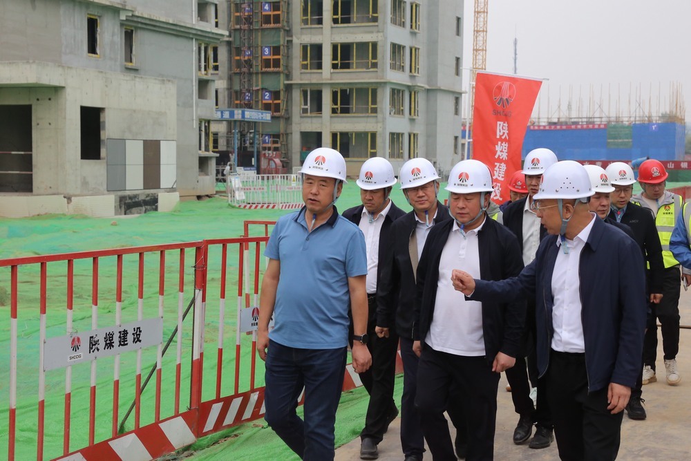 王西才深入山水逸境項目督導檢查國慶假期安全生產(chǎn)工作