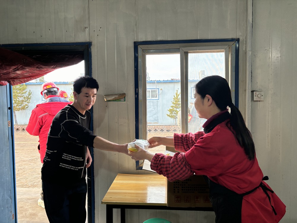 陜煤建設礦建二公司郭家灘項目部：改善職工生活，助力安全生產
