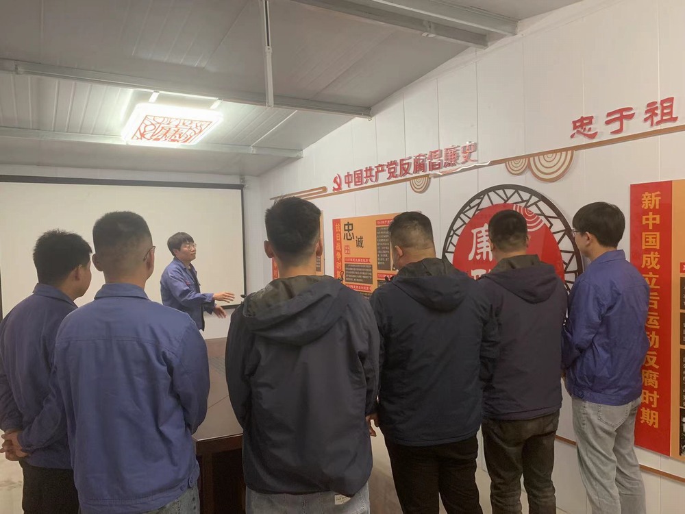 陜煤建設韓城分公司張家峁項目部：育青年之才 奏響高質量發(fā)展新樂章