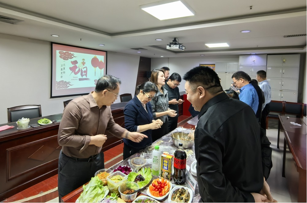 元啟新程，旦愿美好—陜煤建設礦建二公司組織開展元旦活動